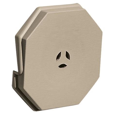 vinyl siding universal mounting block